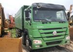HOWO 375 Howo 8x4 Dump Truck Used , 2nd Hand Tipper Trucks 280 - 380hp