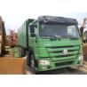 Buy cheap Used Dump Truck 375 HOWO 8X4 tipper china brand good quality Africa hot sale from wholesalers