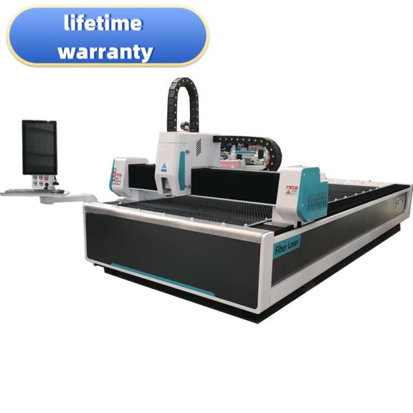 1000W 2000W 3000W 6000W CNC Fiber Laser Cutting Machine For Metal Stainless