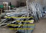 Single Row Type Milking Cow Free Stall , 3mm Thickness Hot Galvanizing Tube