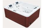 European Style Outdoor SPA Hot Tub Whirlpool Massage , Mini Whirlpool SPA