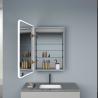 Buy cheap Contemporary Anti Fog Medicine Cabinet Moisture Proof With LED And Defogger from wholesalers