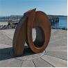 Buy cheap Non Rusting Modern Corten Steel Sculpture Statue Metal Art Decoration SGS from wholesalers
