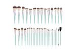 40 Pieces Vonira Synthetic Vegan Makeup Brushes