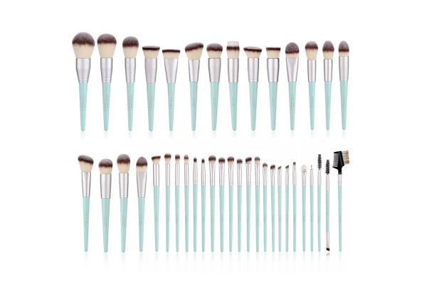 Buy cheap 40 Pieces Vonira Synthetic Vegan Makeup Brushes from wholesalers