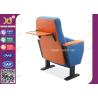 Buy cheap Molded foam Auditorium Chairs / auditorium theater seating Iron feet for audience XJ-229 from wholesalers
