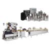 Buy cheap Metal Paint Bucket Making Machine 35CPM 6050x1900x3100mm Size from wholesalers