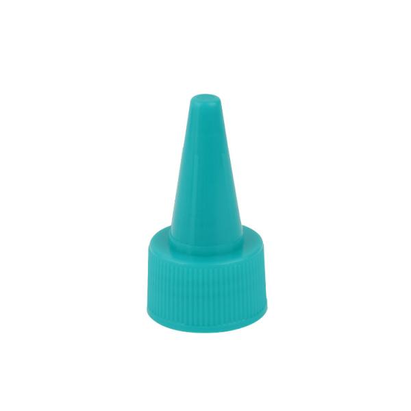Buy cheap Turquoise Plastic Squeeze Bottle Tops Pointed Nozzle Bottle Twist Bottle Cap from wholesalers