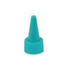 Buy cheap Turquoise Plastic Squeeze Bottle Tops Pointed Nozzle Bottle Twist Bottle Cap from wholesalers