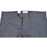 Buy cheap Straight Mens Slim Fit Suit Trousers Office Wear Grey Check Color All Season product