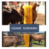Buy cheap Mechanical Rotating Cow Massage Brush For Animal Health from wholesalers