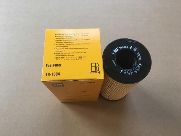 Buy cheap High Performance Caterpillar Fuel Filter , 1R1804 Original Engine Spare Parts from wholesalers