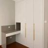Buy cheap Eco friendly Apartments Wood Panel Furniture Modern Clothes Cabinet Customized from wholesalers
