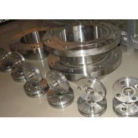 Buy cheap ASTM A / SA182 WN / SW Flanged Steel Pipe Fittings , Custom Stainless Steel product