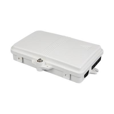 Buy cheap FTTH Indoor 4 core fiber optic distribution box ABS 1x4 mini Fiber splitter from wholesalers