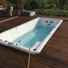 Buy cheap 5 Meters New Design Acrylic Endless Swimming Pool Outdoor Swim Spa Hot Tub from wholesalers