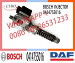 EUP Pump Plunger Diesel Pump Plunger 0414750003 0414750004 0414755016 For VOL