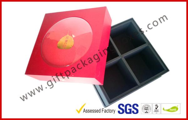 Buy cheap Luxury Corrugated Paper Board Box, Spot UV / Hot-stamping Rigid Gift Boxes For Food Packaging from wholesalers