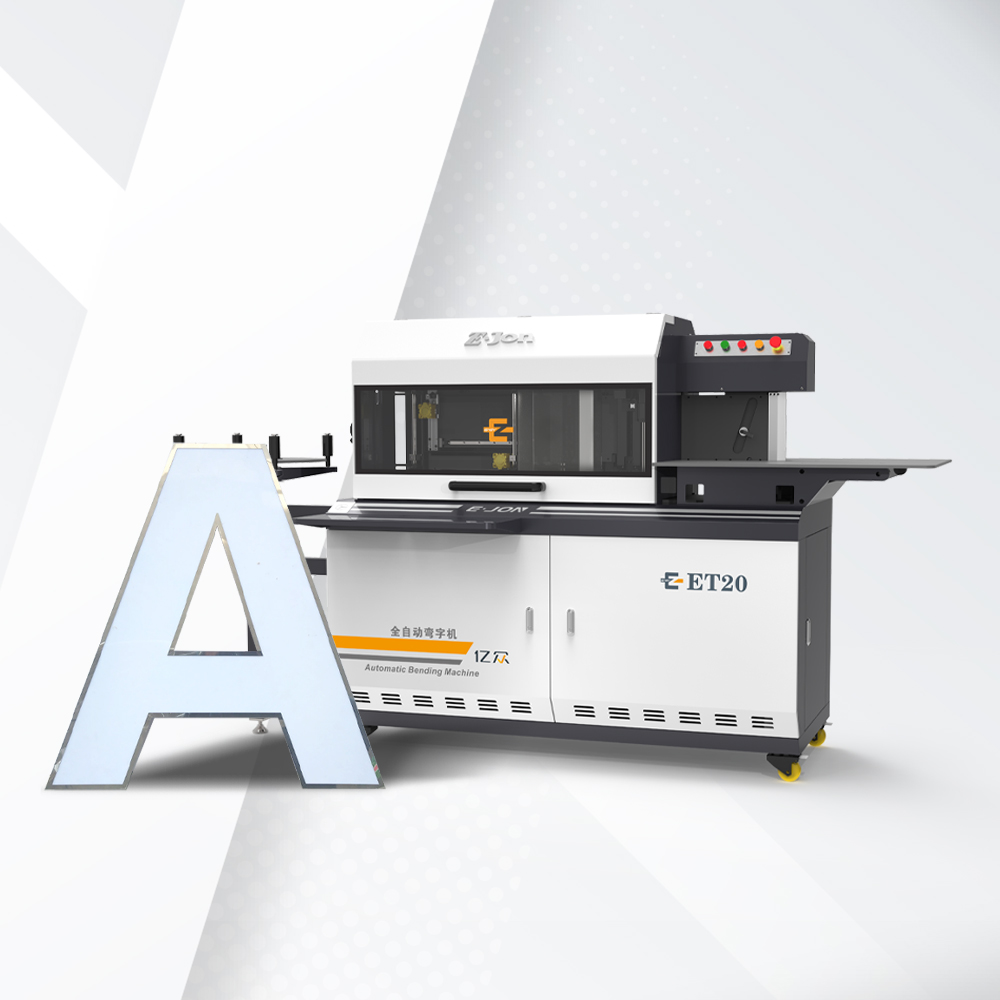 Channelume 3D Letters Sign Making Channel Letter Bending Machine for Metal Processed