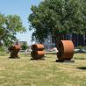Buy cheap Contemporary Decoration Outdoor Metal Art Sculpture Corten Steel Numbers from wholesalers