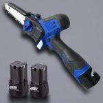 Cordless Battery Handheld Electric Chainsaw 21V Wood Cutting Mini Rechargeable