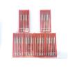 Buy cheap Polishing / Grinding Dental Carbide Burs 2.35mm Shank Silver White Color from wholesalers