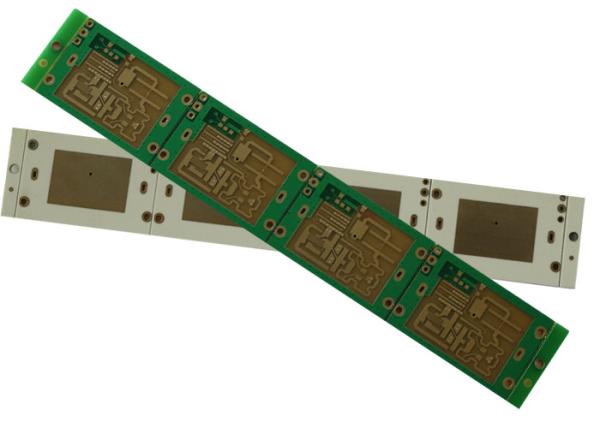Buy cheap Green Rogers Printed Circuit Board Fabrication High Frequency from wholesalers