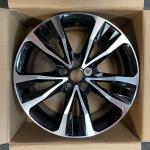2017-2019 17" Black Toyota Corolla Wheel Rim 75208
