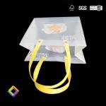 Spot PP Plastic Handbag Frosted PVC Translucent Gift Bag Cosmetic Gift