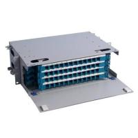 Buy cheap 19 Inch FTTH Products 12 24 36 48 72 Ports Fiber Optic ODF LIU Terminal box product