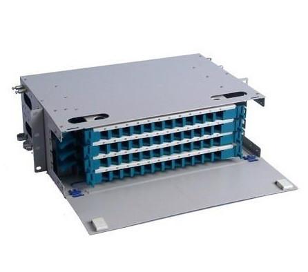 Buy cheap 19 Inch FTTH Products 12 24 36 48 72 Ports Fiber Optic ODF LIU Terminal box from wholesalers