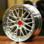 Chinese Alloy wheels 2pcs forged custom design auto parts 5holes 18inch alloy
