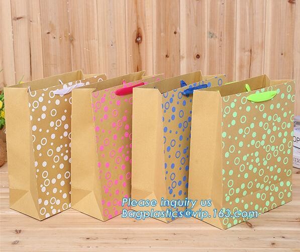 china custom design luxury shopping gift paper carrier bag template,Luxury Kraft Brown Paper Shopping Gift Jewelry Paper