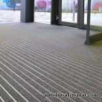Plaza Commercial Entry Floor Mat High Traffic Aluminum Entrance Mats