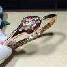 Buy cheap Luxury jewe factoryi diamond snake Bracelet 18k gold white gold yellow gold rose gold diamond Bracelet from wholesalers