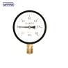 Buy cheap Vacuum Compound Pressure Gauge Manometer Bottom Mounting from wholesalers