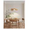 Buy cheap Nordic Wabi Sabi Led Pendant Lights For Living Room Home Decoration Rattan Bedroom Chandelier(WH-AP-587) from wholesalers