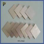Buy cheap 90%W Tungsten Copper Tablets Alloy Sheet Resistance Welding Electrode Material from wholesalers
