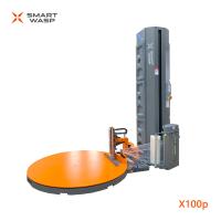Buy cheap Efficient Carton Packaging Automatic Pallet Wrapper Durable product