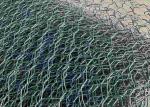 2.7mm 80mmx100mm PVC Coated Gabion Wire Mesh For Riverway Protection
