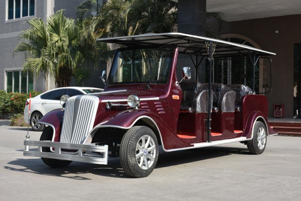 Buy cheap Resort 8 Person Classic Electric Vintage Cars For Personal Transport from wholesalers