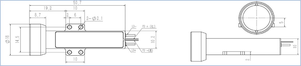 Sub Nanosecond Microchip Lasers