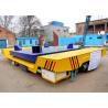 Buy cheap High temperature electric driven steel ladle transfer car on curved rail from wholesalers