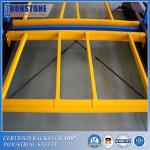 Heavy Duty Racking System Steel Pallet Crossbar For Industrial Reinforced