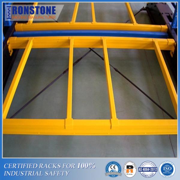 Heavy Duty Racking System Steel Pallet Crossbar For Industrial Reinforced
