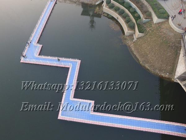 Buy cheap muelle flotante de plastico from wholesalers