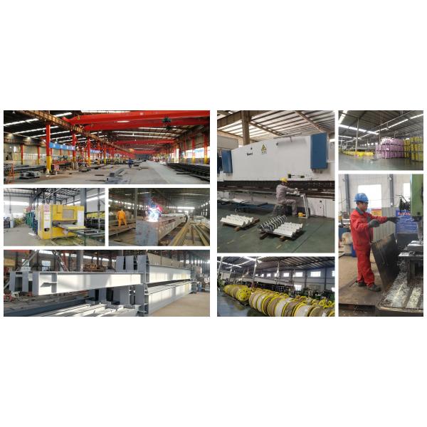 Prefabricated Steel Frame Assembly