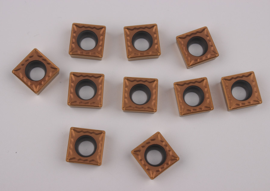 Cusotmized Durable Carbide Turning Insert SCMT09T308 SCMT120408 For Metal Lathe