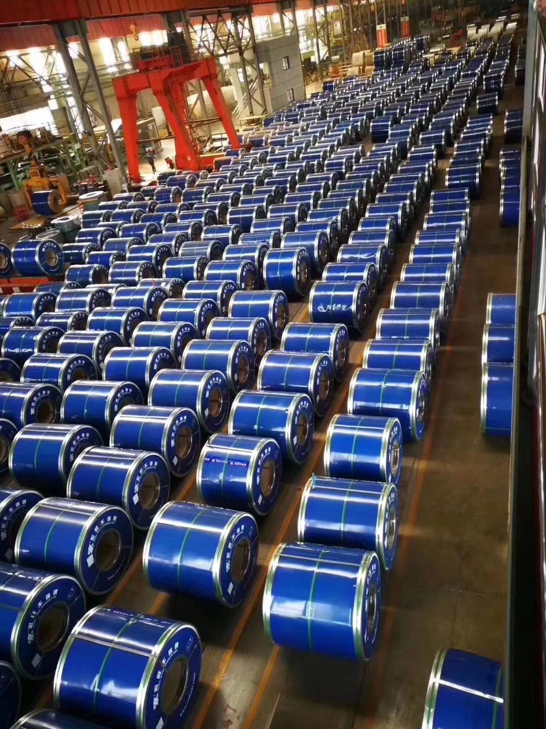 NO.1 NO.3 NO.4 321 Stainless Steel Coil Roll 436L 304 439 436 445