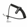 Buy cheap 2 Pin Right Angle Coiled Twist Cable Power Teradek Bond ARRI Alexa Camera from wholesalers